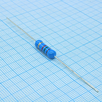 MF200J1K5T - Резистор металлопленочный 2Вт 1,5кОм ±5%