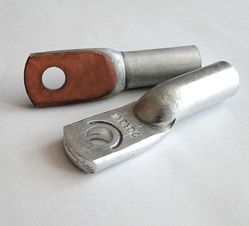 Наконечник алюмомедный ТАМ 25-8-7 TKE-TAM-25-8-7