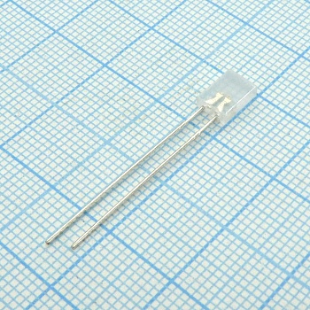 L-117GYWT - Светодиод 2х5мм/зеленый/568нм/5-8мкд/ - желтый/588нм/3-6мкд/белый матовый/110°