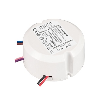 Блок питания ARJ-KE-36600-PFC-DALI-R (22W, 9-36V, 0.6A) 039377 - Диммируемый источник тока по протоколу DALI и функцией Push Dim с гальванической развязкой для светильников и мощных светодиодов. Входное напряжение 220-240 VAC. Выходные параметры: 9-36В (6