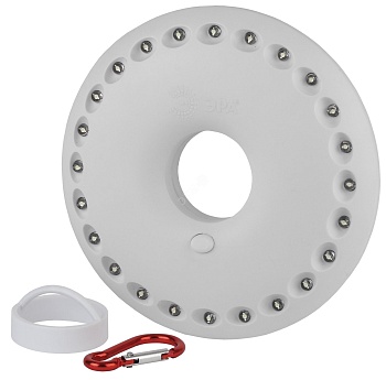 Фонарь KB-501 кемпинговый "НЛО-24" (24хLED 3хAA кор.) (24/72/720) Б0029177