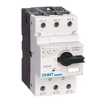 Выключатель автоматический для защиты двигателя 23-32А NS2-80 с поворотн. ручкой CHINT 279721