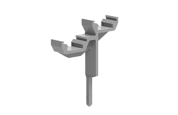 Держатель маркировки TPZJ2.5-2-GY - Держатель маркировки, для клемм серии TP, цвет: серый