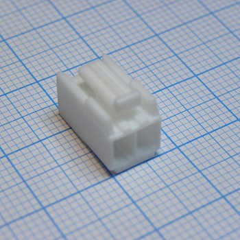 1-1123722-2 - Маломощная серия 3.96мм 2-х позиционный прямой штекер