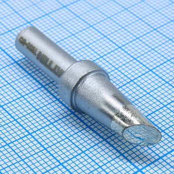 T500-5C - Жало для паяльной станции ST1503/ST1503D скошенный под 45° конус 5мм