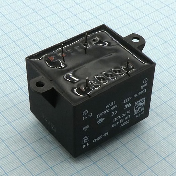 BV EI 483 1252 - Трансформатор питания 15ВА 230В 18В 833мА 70/B (24)