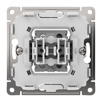 Переключатель 2-кл. ArtGallery (сх. 6/2) 10AX механизм алюм. SE GAL000365