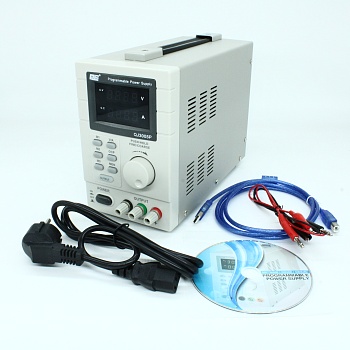 QJ3005P - Источник питания программируемый 0-30V-5A 2xLCD