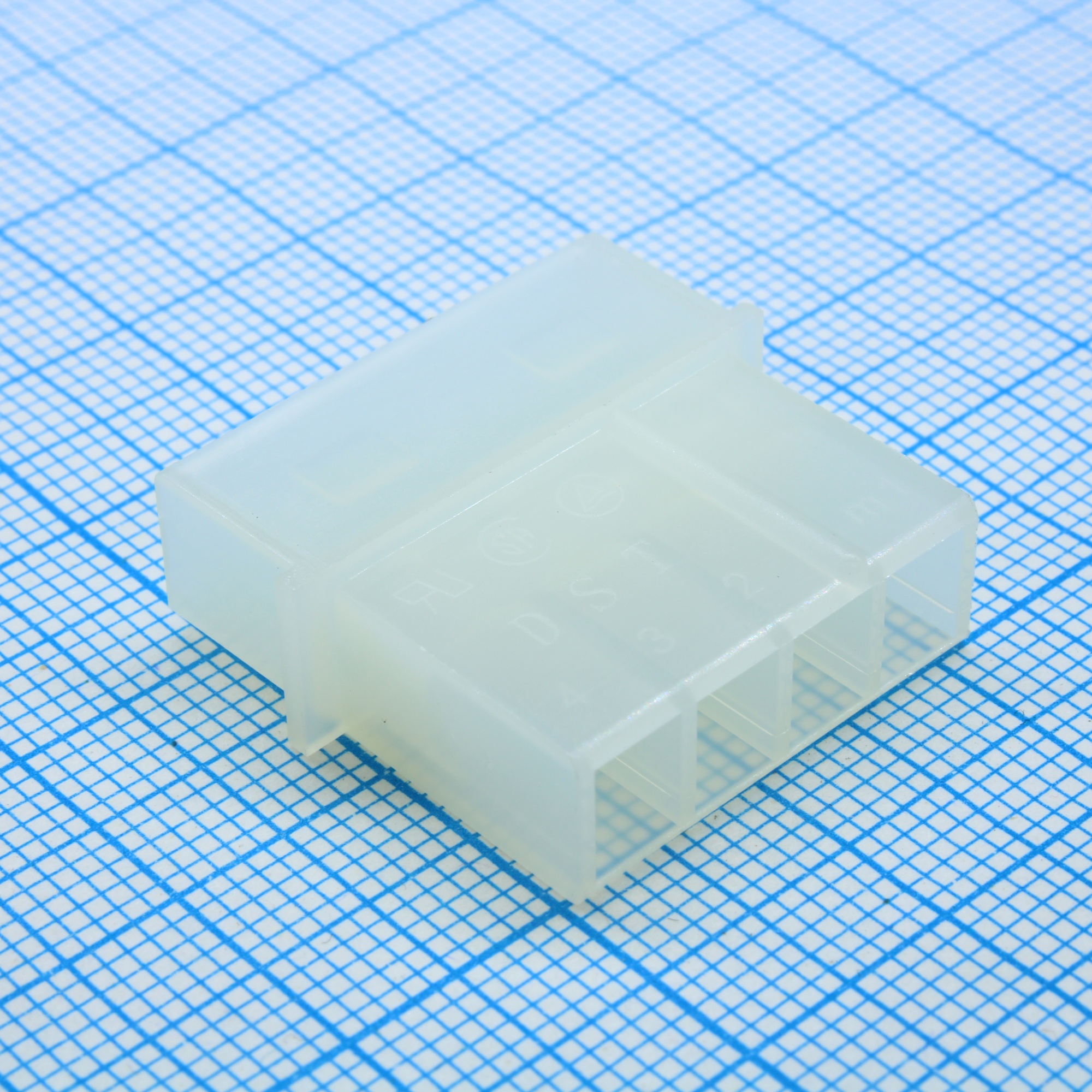 L-KLS1-XL1-5.08-04-FH - Корпус штыревого разъема однорядный на кабель