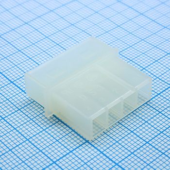 L-KLS1-XL1-5.08-04-FH - Корпус штыревого разъема однорядный на кабель