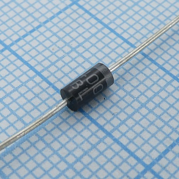 1N4007S - Диод выпрямительный общего применения 1000В 1A