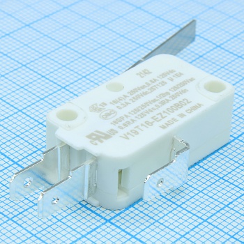 V19T16-EZ100B02 - Микропереключатель SPDT 250В 16А