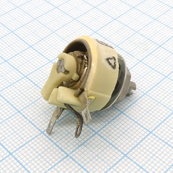 ППБ-1Б  10К ±5% - Резистор переменный проволочный 10кОм ±5% 1Вт