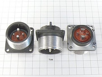 Вилка 2РТТ28Б4Ш10В "5"
