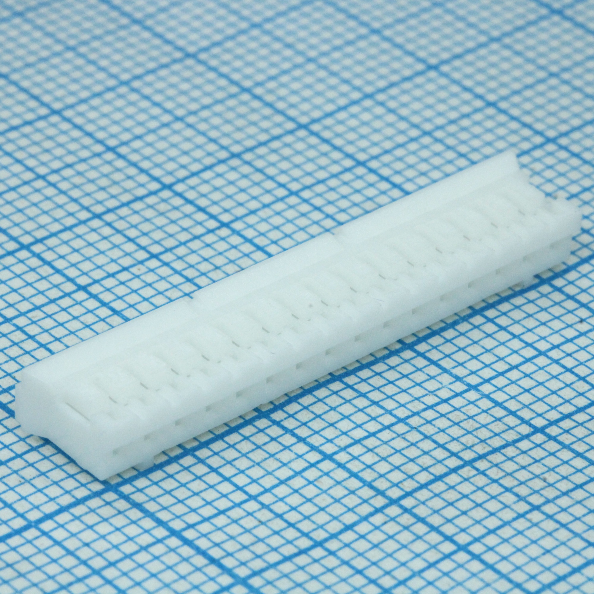 PHR-16 - Корпус разъема серия PH 16 контактов шаг 2.0 мм однорядный розетка