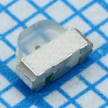 APBA3010SURKCGKC-GX - Светодиод SMD 3x1x2мм 140° прозрачный красный/зеленый 300/70 мКд 2.5В угловой