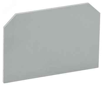 Заглушка для КВИ-16мм2 серая YZN30D-ZGL-016-K03