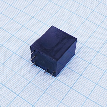 4117-C-Z-10-24VDC-1.0 - Сверхминиатюрное мощное силовое реле одна контактная группа-два направления 10А катушка 24В 1Вт