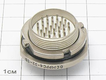 Вилка РРС4-32-1-5-В "5"