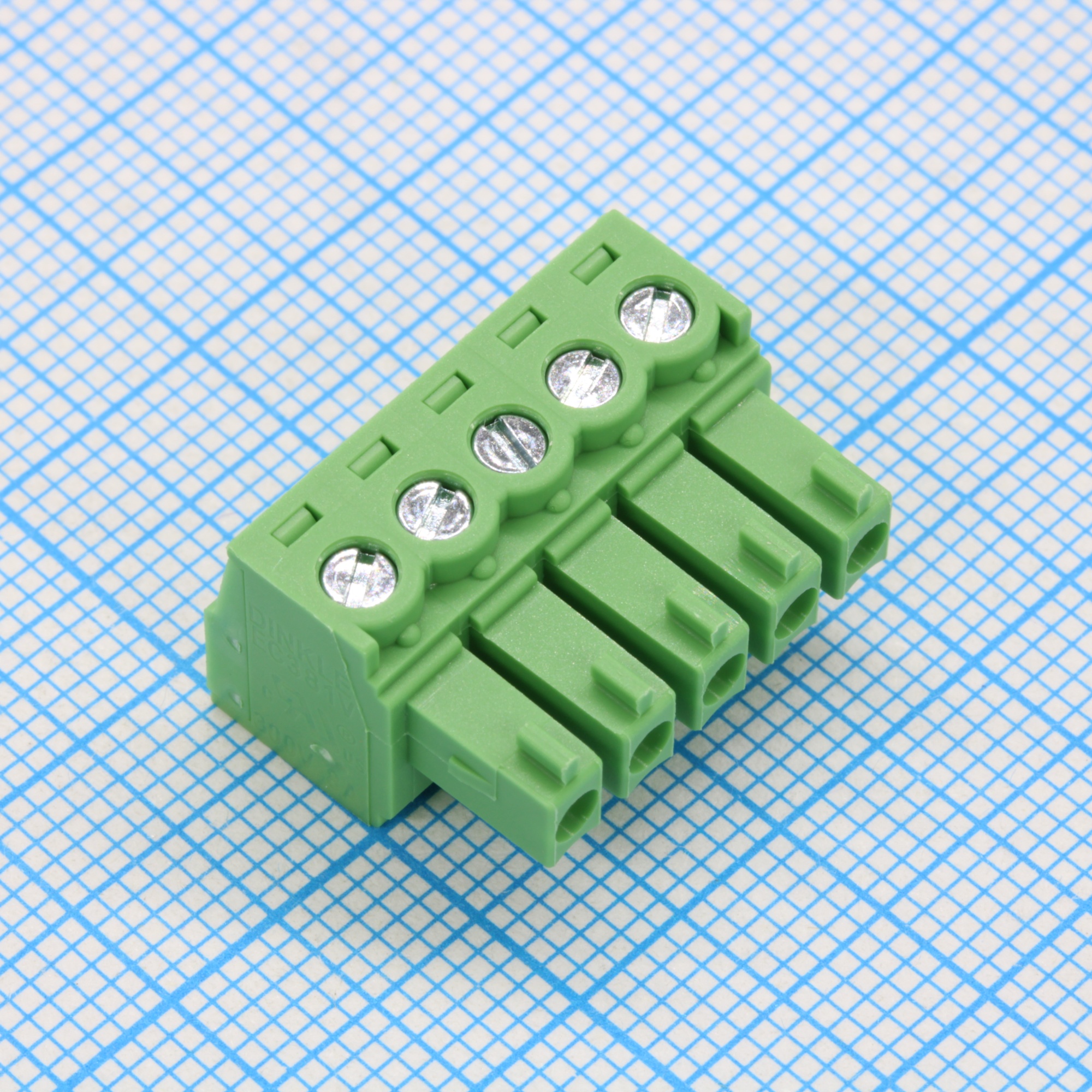 EC381V-05P - Клеммная розетка винтовая на кабель