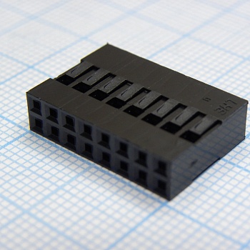 L-KLS1-540A-2X08-H - Гнезда на кабель, двухрядные