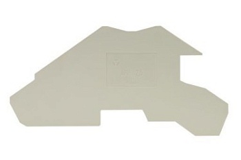 Крышка бок. APIF 2,5 - Крышка боковая, для клемм WKIF 2,5..., цвет: серый