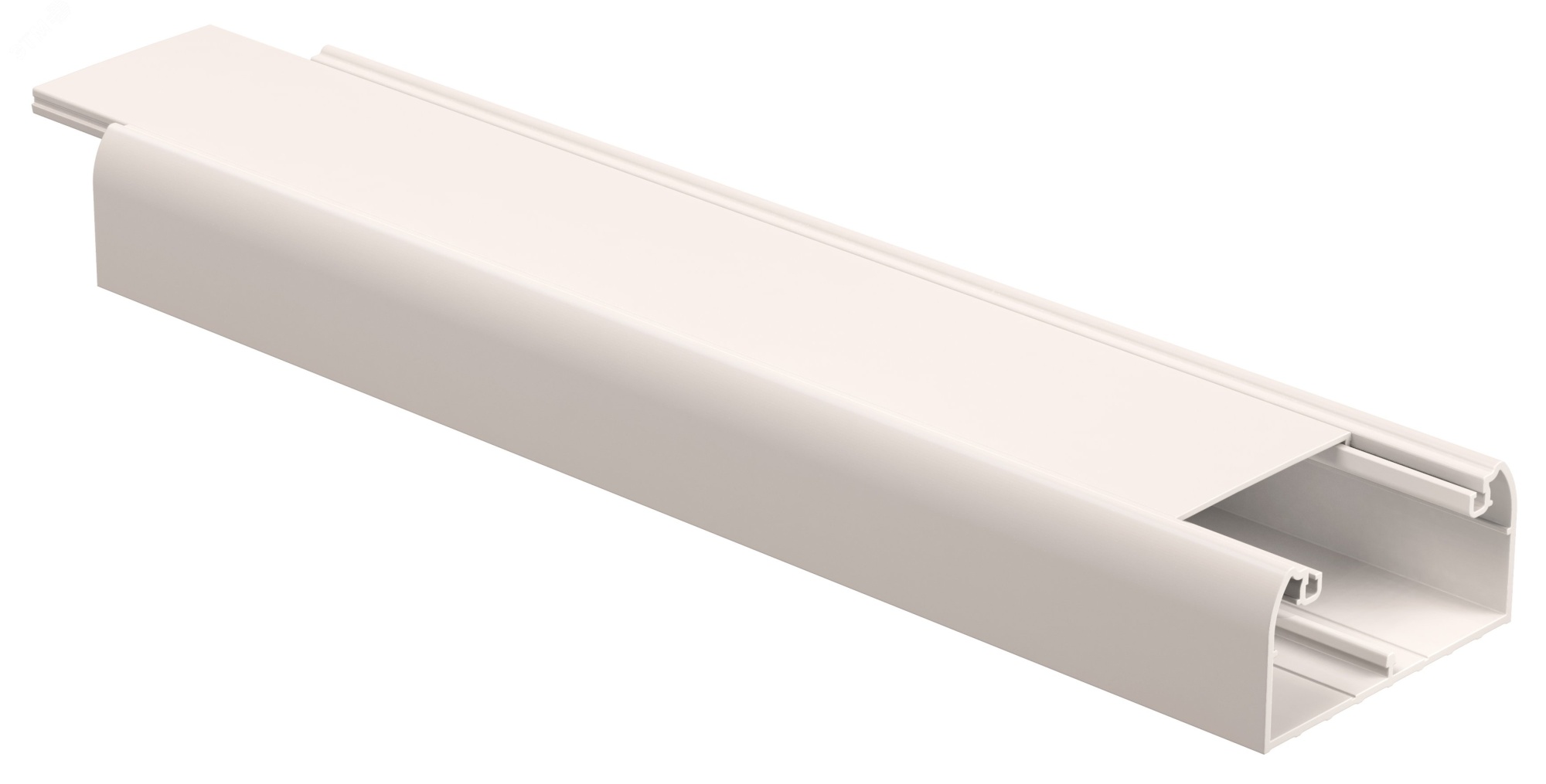 Кабель-канал 100х60 L2000 пластик ПРАЙМЕР CKK40-100-060-1-K01