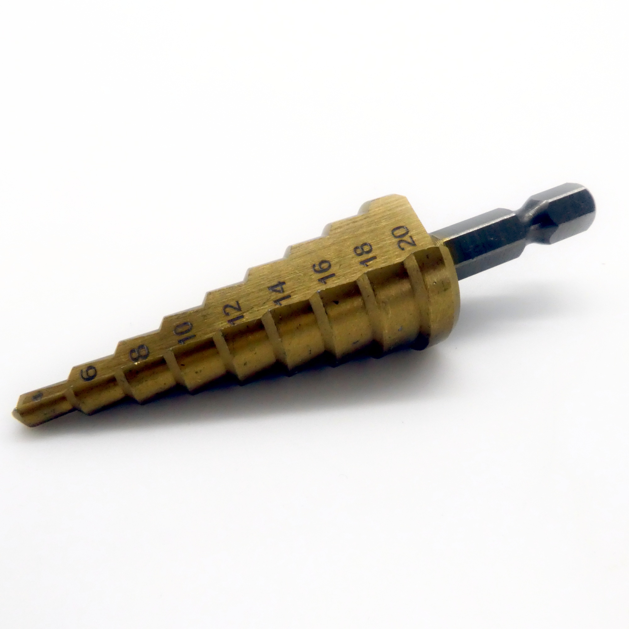 Сверло ступенчатое SDHSS420 - 4-20 мм