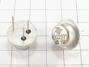 Тиристор КУ221ЛМ