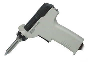 ZD-552A - Паяльник 80Вт/24В с отсосом и сменным жалом, подходит для станции ZD-915, ZD-987