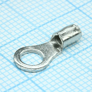 RNBS1.25-4 - Клемма типа О неизолированная d4,3мм провод 0,5-1,5мм2