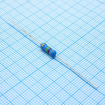 MF50J820KT - Резистор металлопленочный 0,5Вт 820кОм ±5%