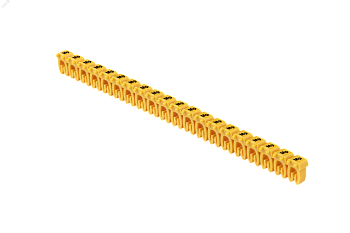 Маркер открытого типа KE 0,75-1,5мм2 символ "MP" (200шт/упак) IEK UMK-KE1-MP