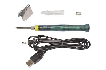 ZD-20U - Мини USB-паяльник 5В/8Вт, керамический нагреватель