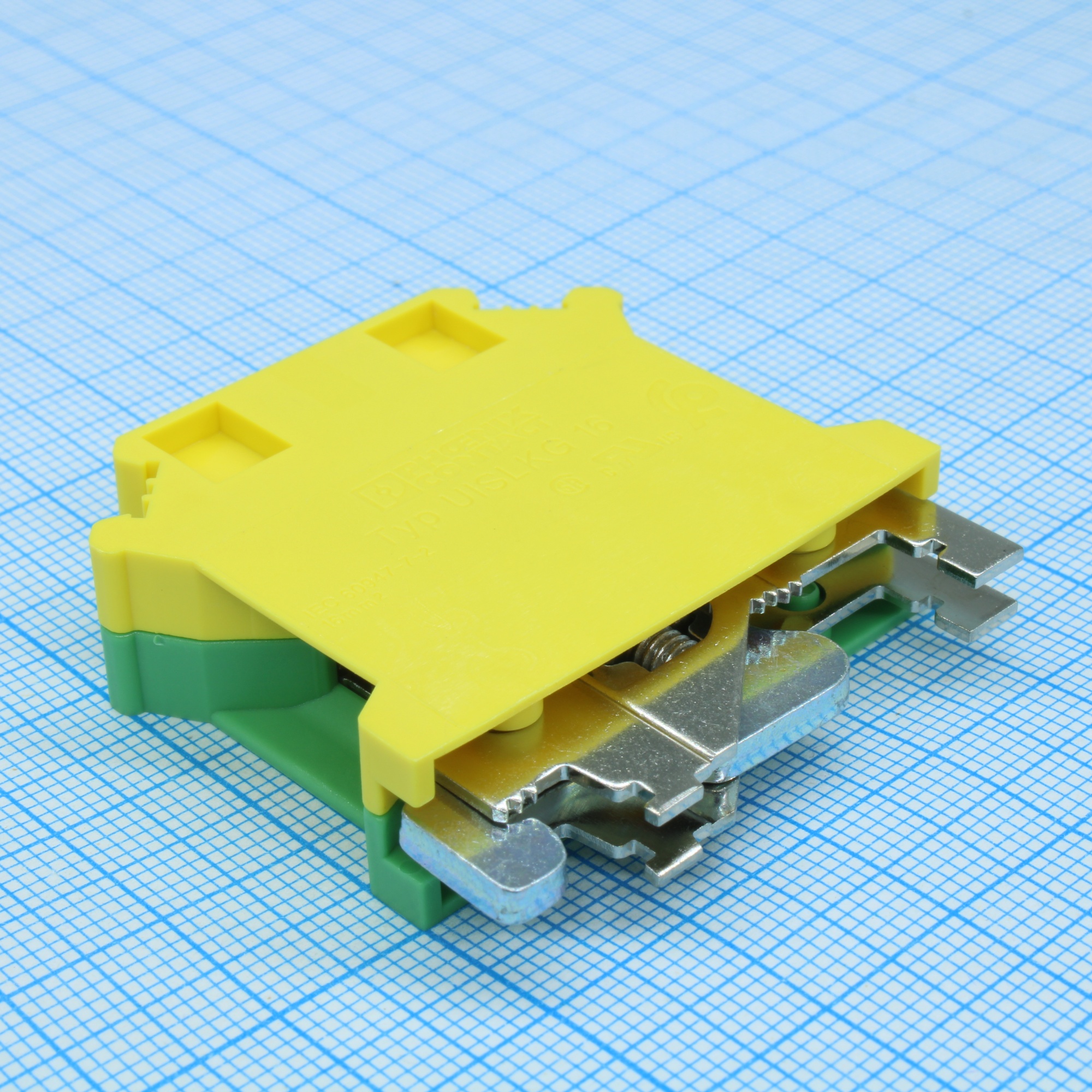 UISLKG 16 - КЛЕММА ЗАЗЕМЛ.0443052