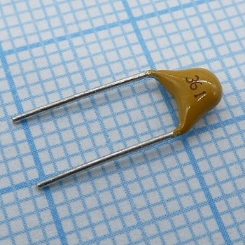 TS170R1H361JSBNB0R - Конденсатор керамический многослойный 360пФ 50В NPO ±5% радиальный 5.08мм 125°C россыпь