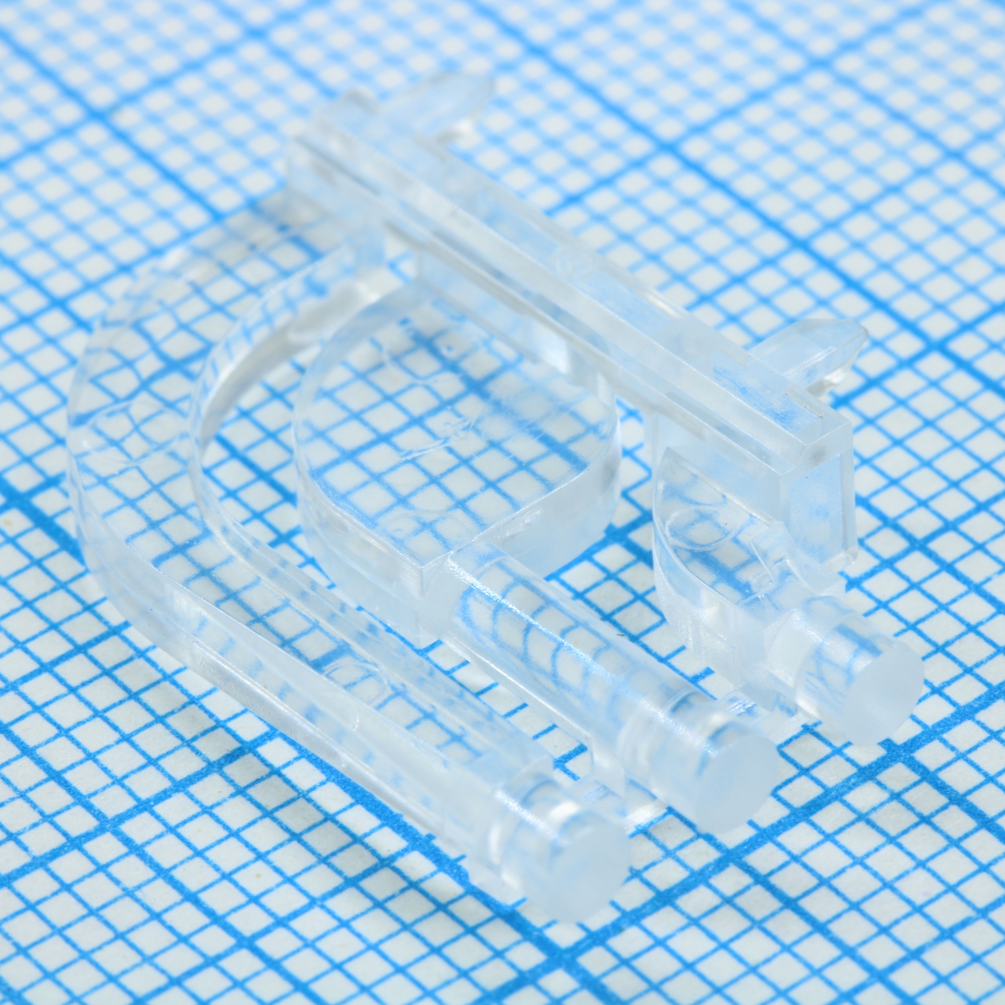 515-1064F - Световод трехуровневый с узким шагом, круглый, 2,5 мм, с прессовой посадкой