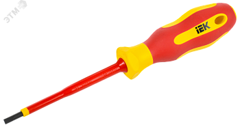 Отвертка диэлектрическая SL4.0х100 Т2 ARMA2L 5 A2L5-SC30-T2-SL-40-100