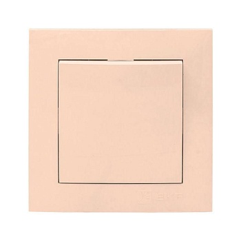 Валенсия выключатель 1-кл. 10А кремовый PROxima EWV10-021-20