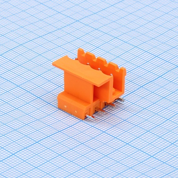 2EGTRF-5.0-04P-15-00 - Разъемный клеммный блок на плату серия 2EGTRF шаг 5.0мм 04 контакт(-ов)