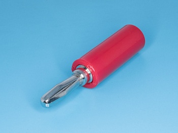 TS-3R - Вилка "Banana", тип 3, красная