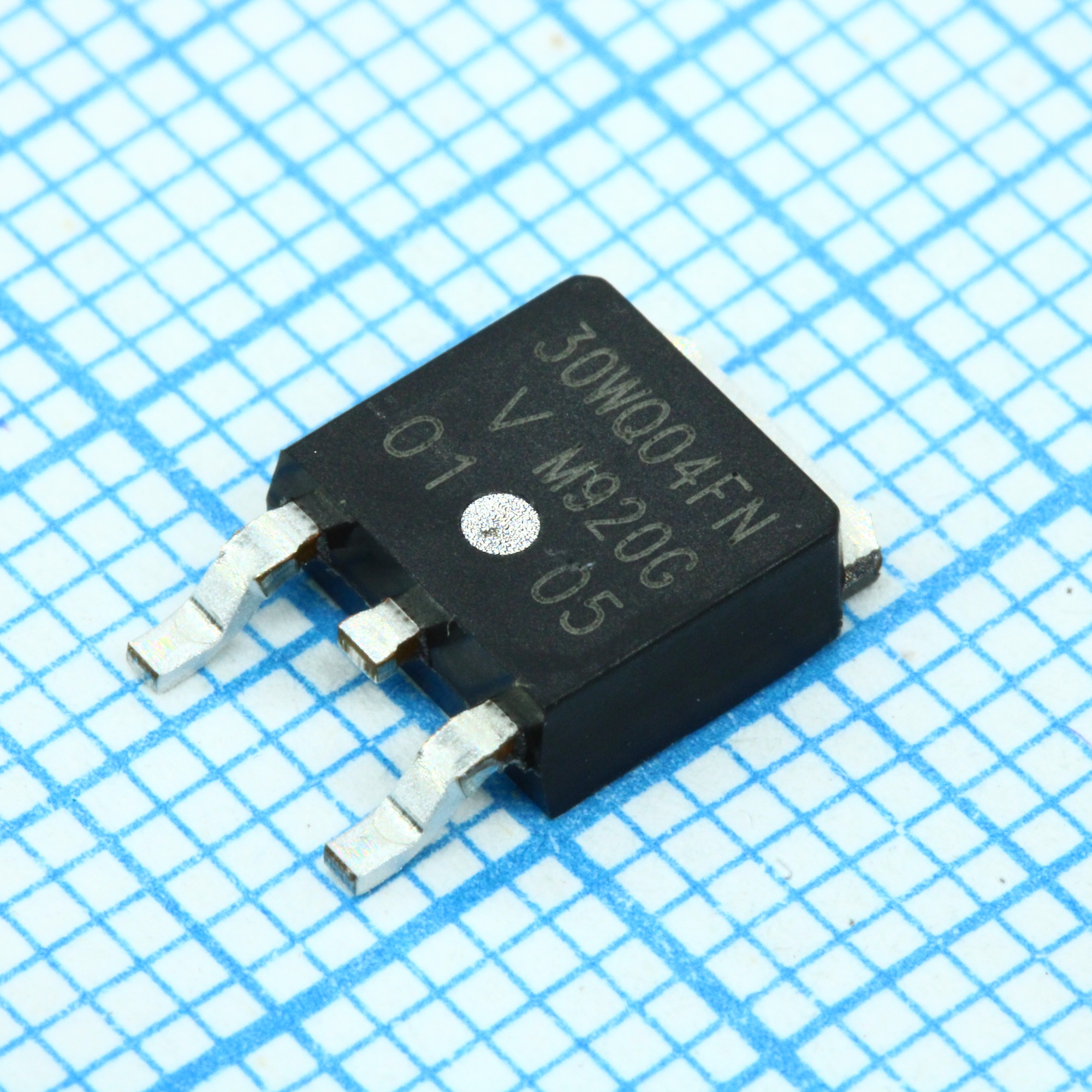 VS-30WQ04FN-M3 - Диод Шоттки 40В 3,5A, DPAK