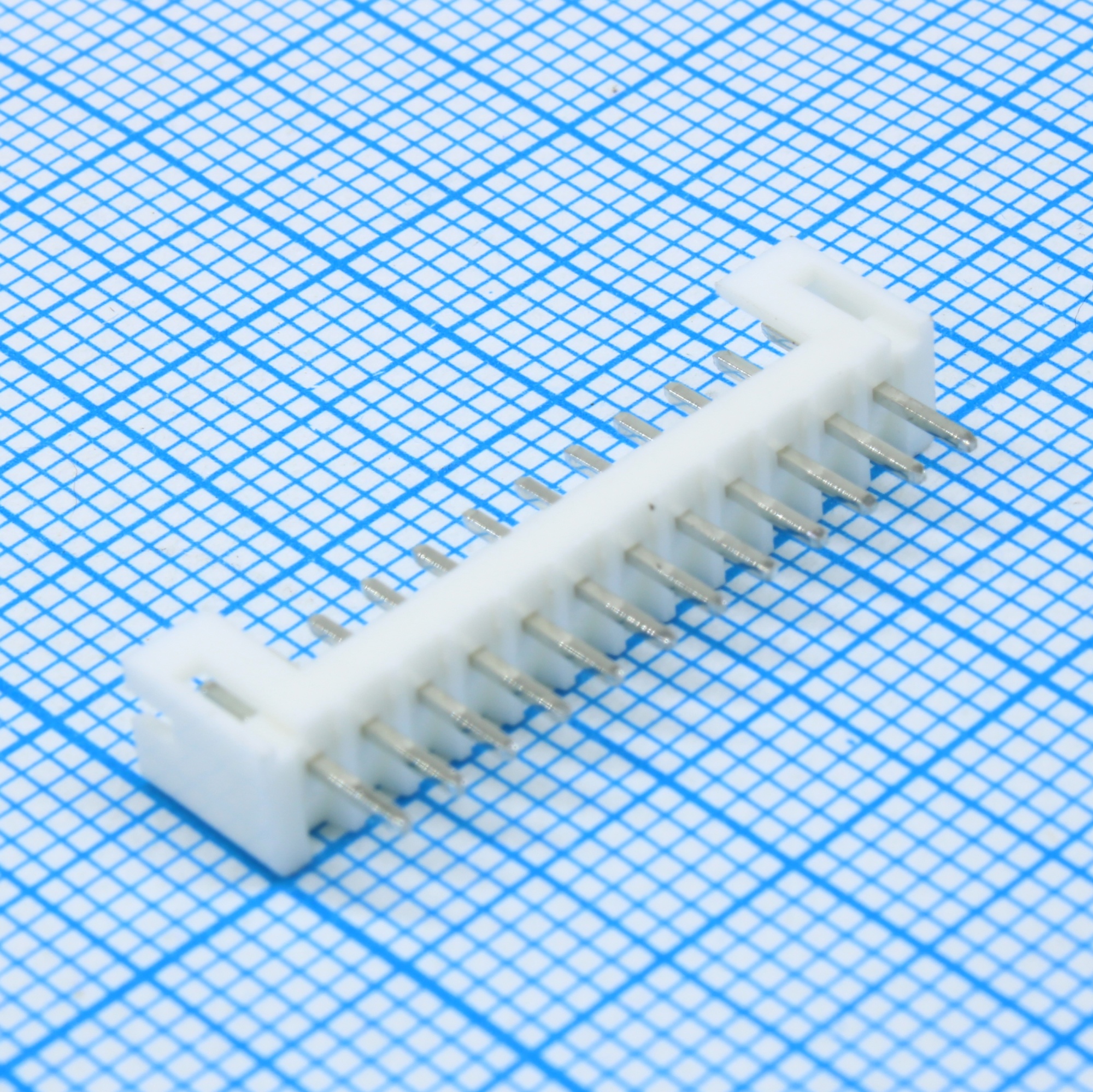 DS1066-12MVW6X - Разъем штыревой однорядный на плату