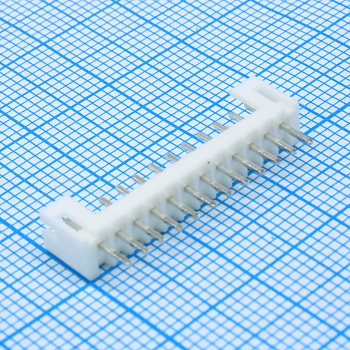 DS1066-12MVW6X - Разъем штыревой однорядный на плату