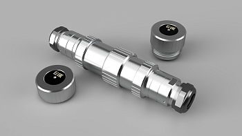 Соединитель LT-PS-P-63/AC415/3P+N+PE/С - Соединитель взрывозащищенный, силовой, тип соединения: кабель-кабель, 3 полюса, схема: 3P+N+PE, напряжение: 600-690 V, ток: 63 А, IP66, 1 Ex db e IIC T6 Gb / Ex tb IIIC Ta80oC Db, материал корпуса: металл