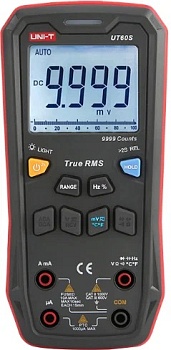 UT60S - Мультиметр цифровой TrueRMS