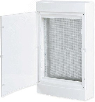 Щит слаботочный навесной "Unix" белая дверь 4 габарит увеличенный IP40 EKF PROxima