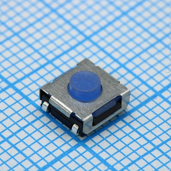 IT-1158-160G-G - Кнопка тактильная 6,5х6,5х3,4мм 4 pin smd