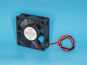 CF1-2B - Вентилятор 60х60х20, 12В, 0.16А, подшипник качения DAC6020L12B