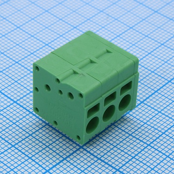 DG271R-5.0-03P-14-100A(H) - Клеммник зажимной на плату